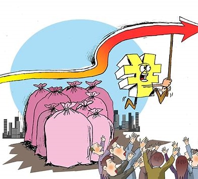 当钱“变轻”了：通货膨胀的隐形手如何影响生活