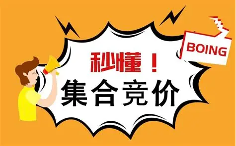 集合竞价：揭秘股市开盘价的诞生密码