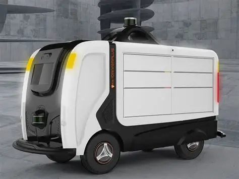 无人配送车规模化前夜：路权、价格与算法成竞争关键